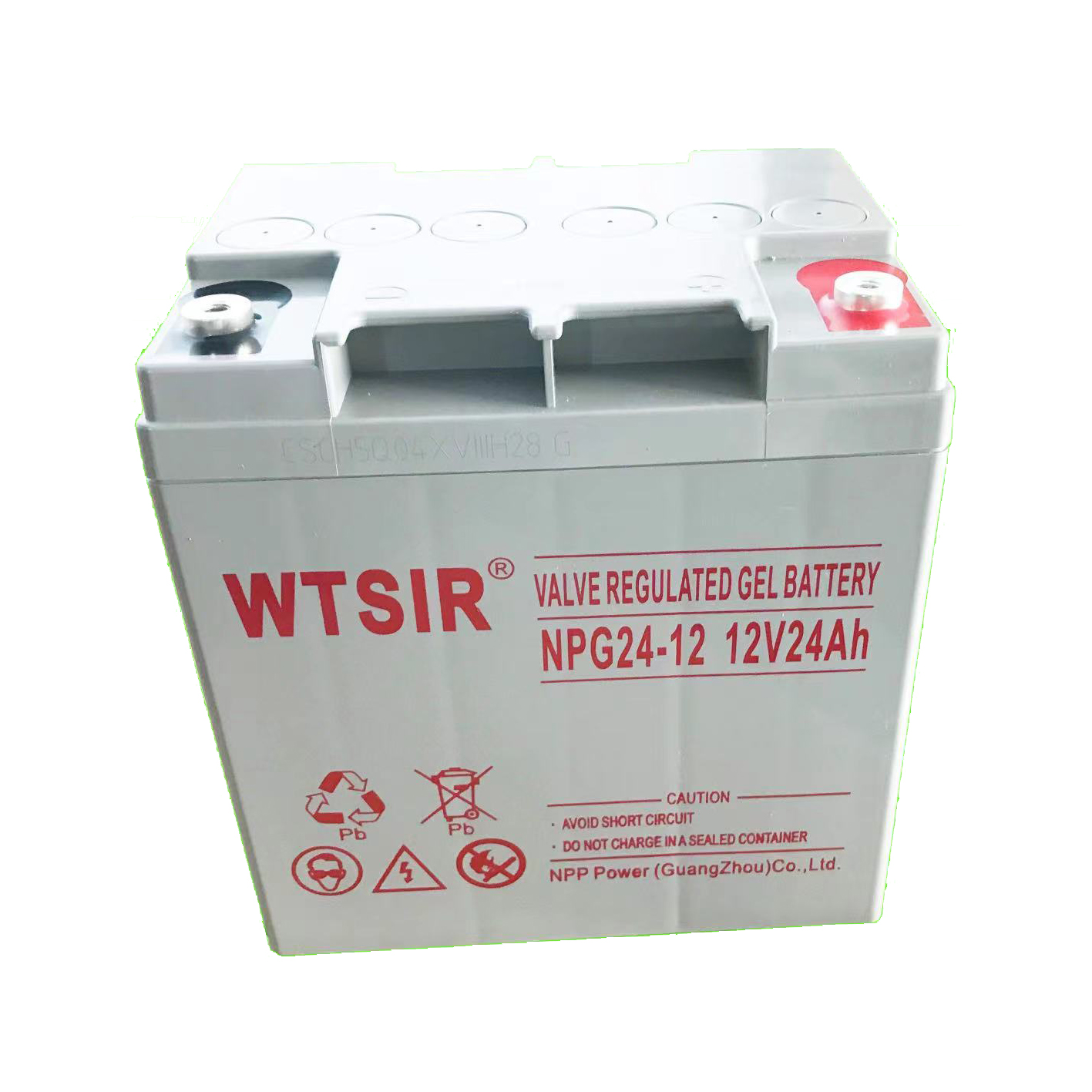 维塔斯WTSIR蓄电池安全事项 